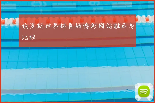 俄罗斯世界杯真钱博彩网站推荐与比较