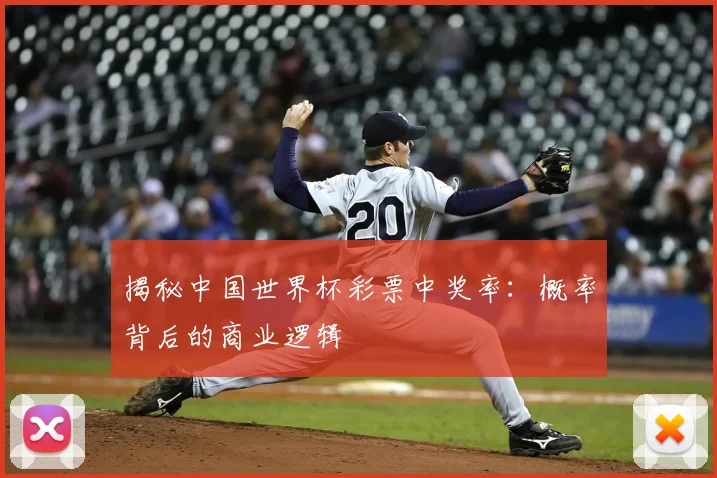 揭秘中国世界杯彩票中奖率:概率背后的商业逻辑